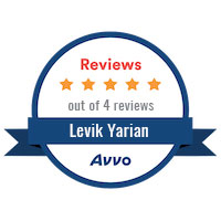 5 Stars on Avvo Best Glendale CA Personal Injury Attorneys