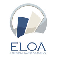 Esteemed Lawyers of America Glendale Personal Injury Firm Award