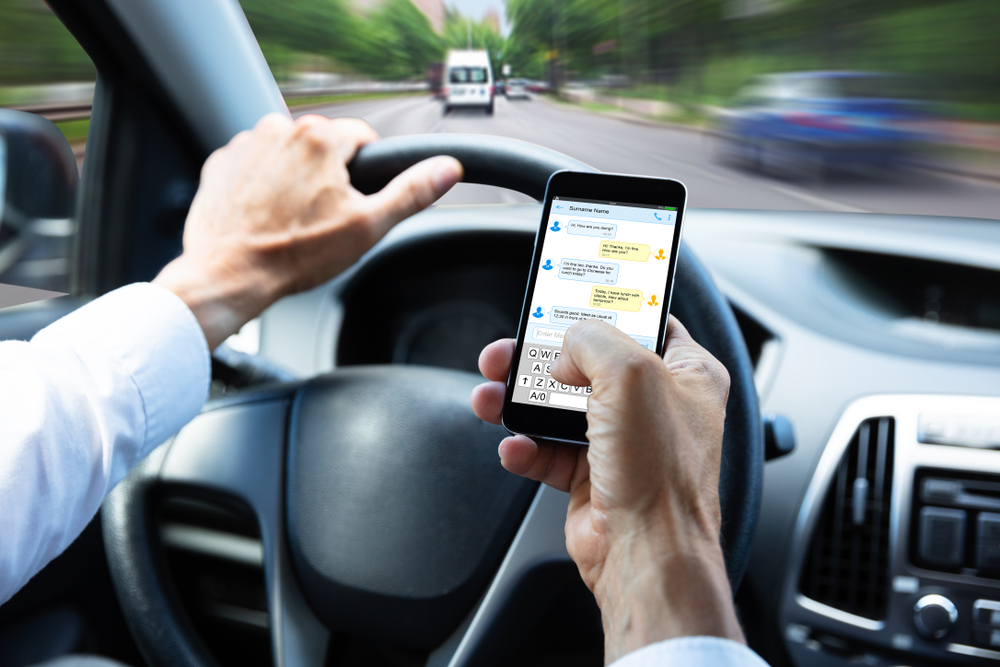 Distracted Driving And Other Common Causes Of Car Crashes In Los Angeles