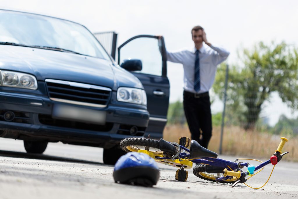 Accidentes de Bicicleta