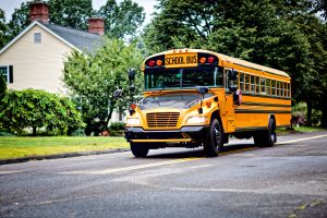 Accidentes de autobuses escolares