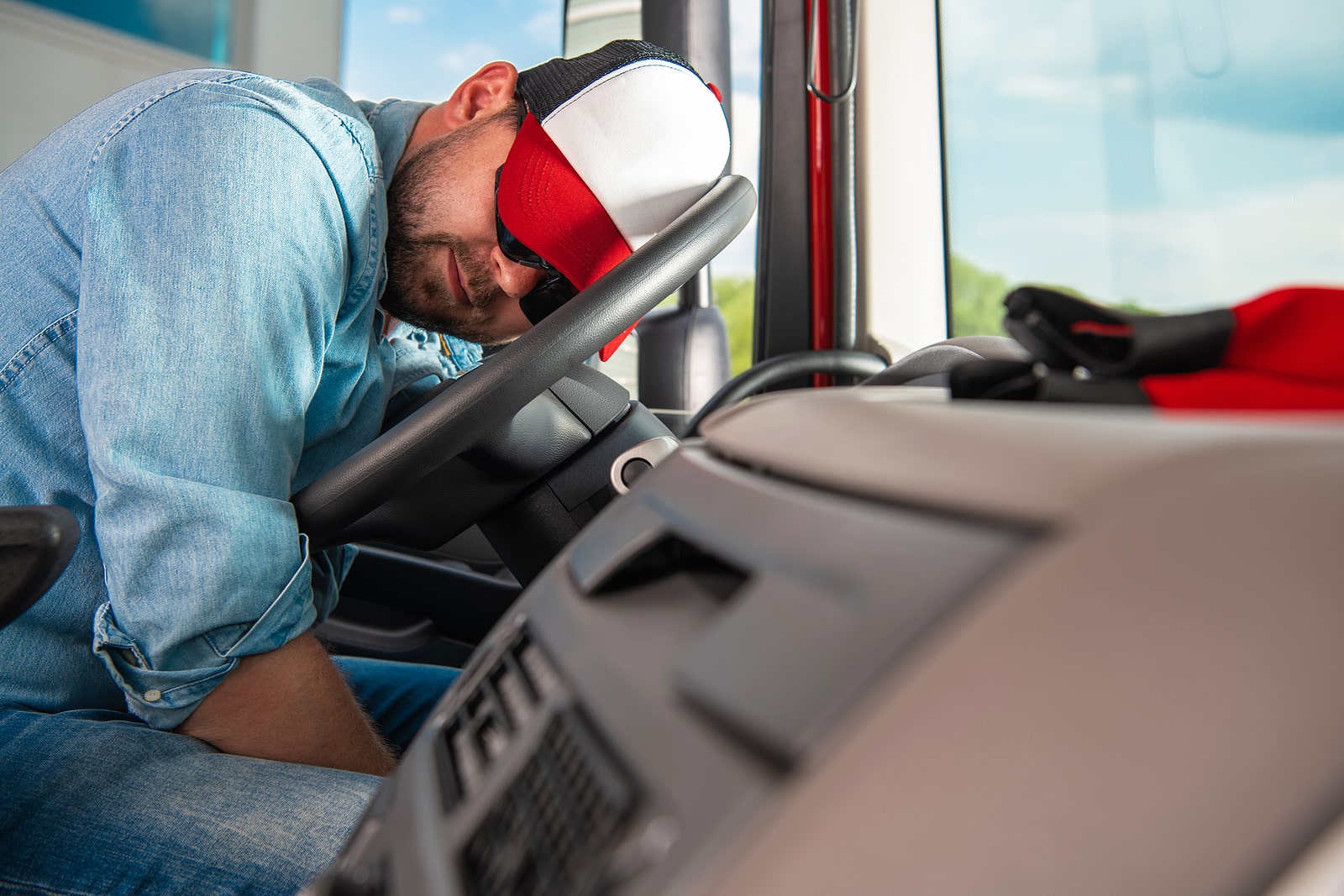 truck driver fatigue accident lawyers