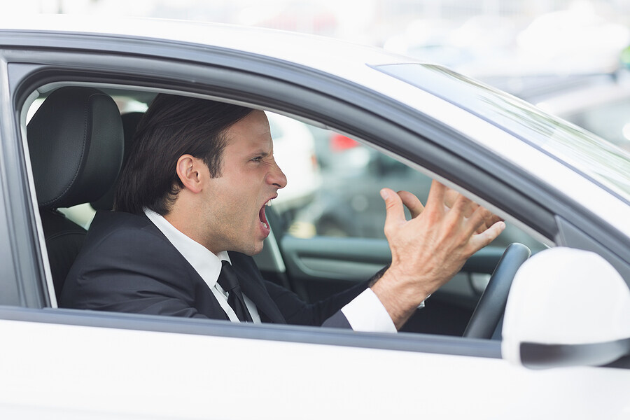 Car Accident Attorney in California for Road Rage